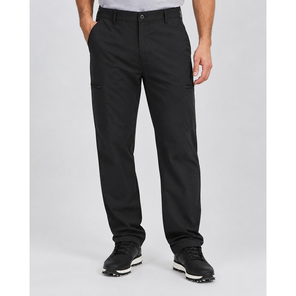 CHAPS Golf Men's Black Cargo Pants 36x30 Stretch Performance Utility